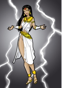 Isis (Adrianna Tomaz)