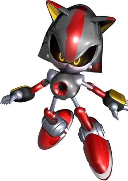 Jason Griffith as Metal Shadow in Sonics
