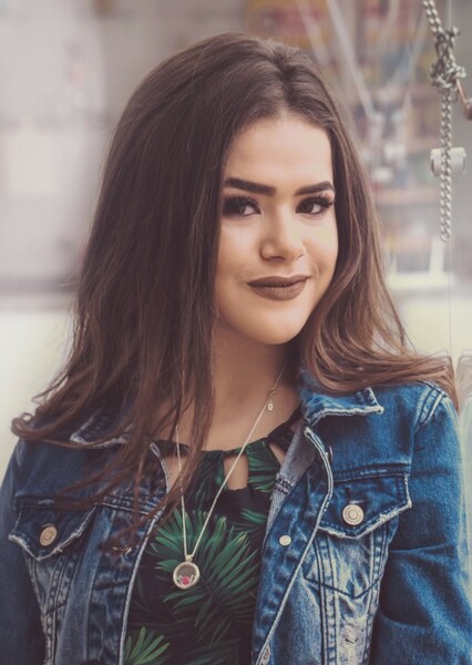 Maisa Da Silva Andrade as Kamakiri Ohger in Kingohger Power Rangers Adaptation 
