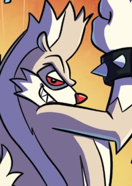 Yong Yea as Tumble the Skunk in Sonic IDW Adaptation Anime/Sonic Chronicles the Mobile Game