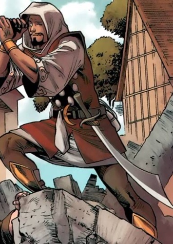Al Jabr in Task Force X (Max Series)