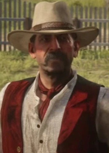 Amos in Red Dead Redemption (TV Show)