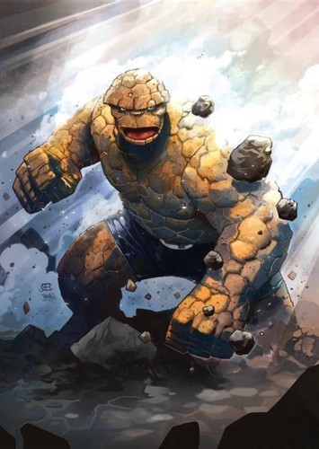 Ben Grimm in Absolute Carnage