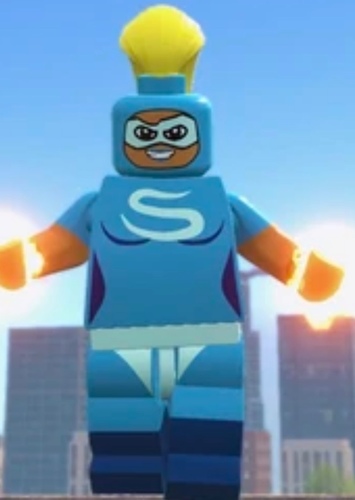 Blazestone in Live action the Incredibles