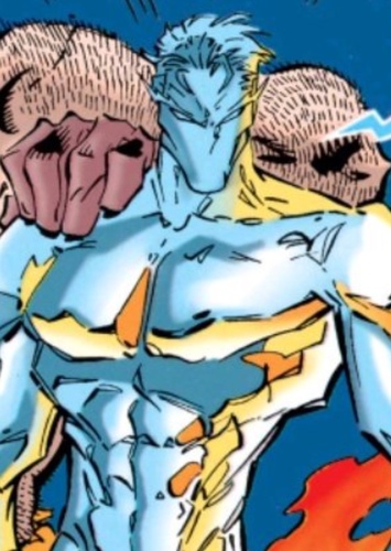 Bobby Drake in Super X Kaiju: Dark World