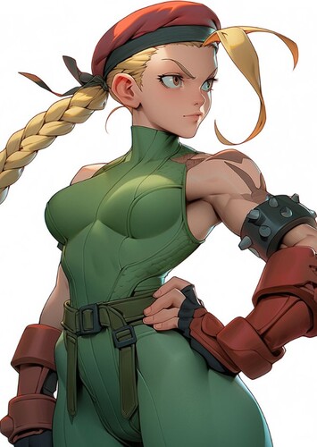 Cammy White in Live Action Street Fighter Show (The Right Way)