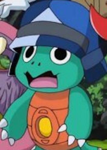 ChibiKamemon in Digimon Xros Wars: The Young Hunters Who Leapt Through Time (English Dub)