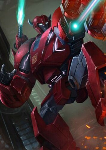 Cliffjumper in WARNER BROS TRANSFORMERS DYNASTY OF CYBERTRON