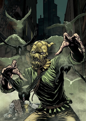 Dr. Jonathan Crane in Titans