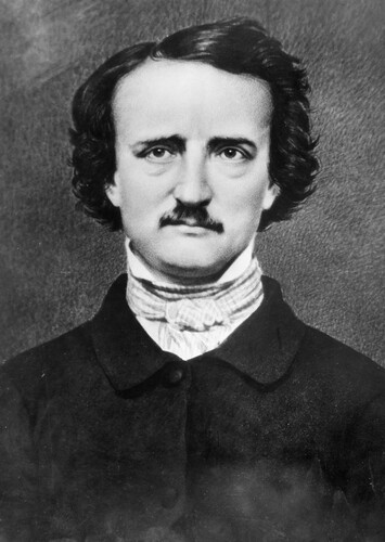 Edgar Allan Poe in Actors by Historical Figures They've Played