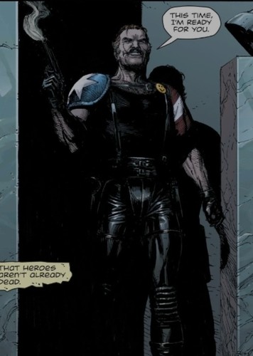 Edward Eddie Blake in The Watchmen