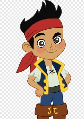 Jake The Pirate in Peter pan y Wendy