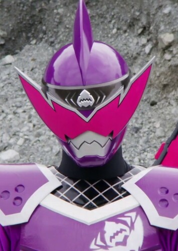 Jessica Bethany Steele The Purple Ranger in Power Rangers Skip-Over (Maswartz Powerverse) 