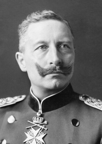 Kaiser Wilhelm II in Into the Vanceverse