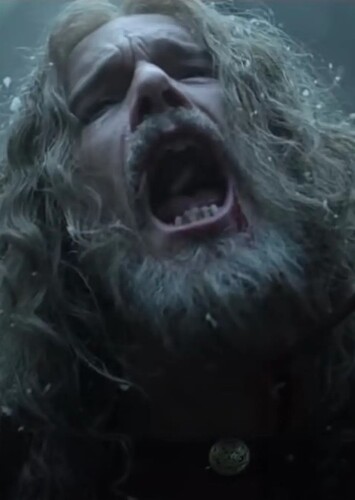 King Aurvandill War-Raven in The Northman (2022)