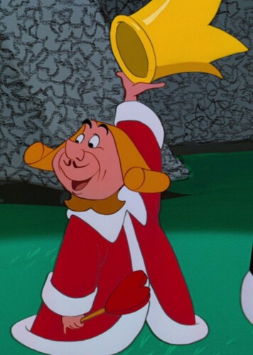 King of Hearts in Disney Actors Sorted by Character