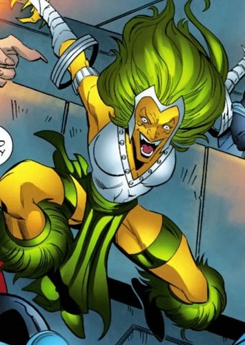 Mad Harriet in JLA VS. Godzilla