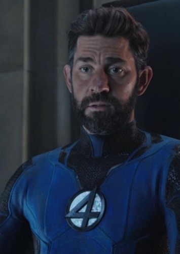 Mr Fantástic in Black Panther 3: Doom War