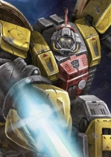 Omega Supreme in Transformers: Protectors of Cybertron