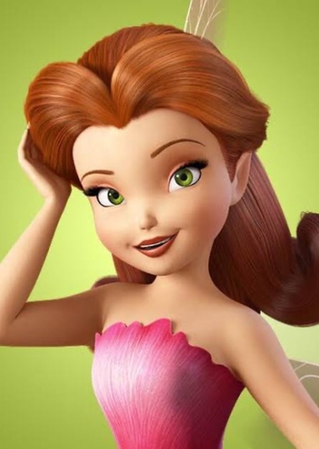 Rosetta in Pixie Hollow