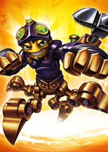 Spy Rise in Ring of Heroes Skylander Ideas