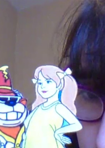 Susie in Five Nights with the Banana Splits