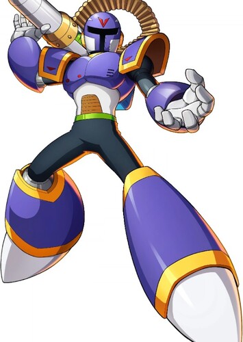 Vile in Megaman: The Series - Season 2 and 3