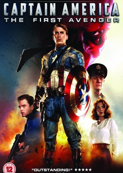 Captain America: The First Avenger (2001) Fan Casting Poster