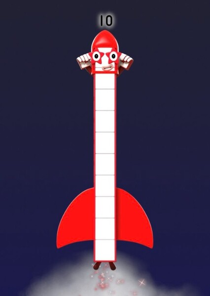 10 (Numberblocks) photo