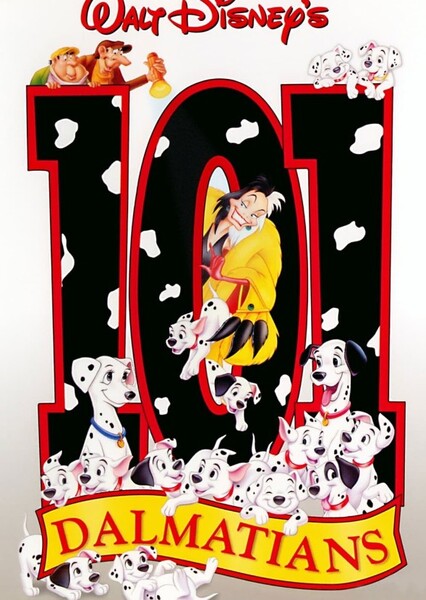 One Hundred and One Dalmatians (1961 Film)
