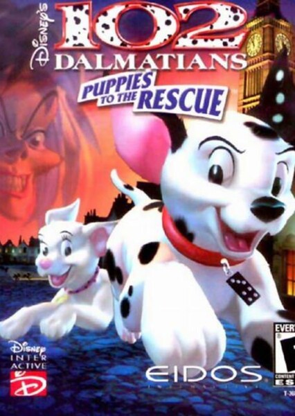 102 Dalmatians: Puppies to the Rescue