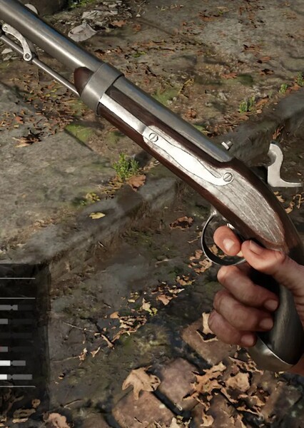 1836 Flintlock Pistol