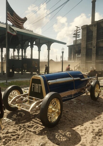 1923 Fiat Mefistofele