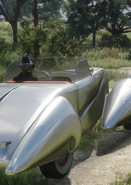 1937 Cadillac V-16 Series 90 Cabriolet