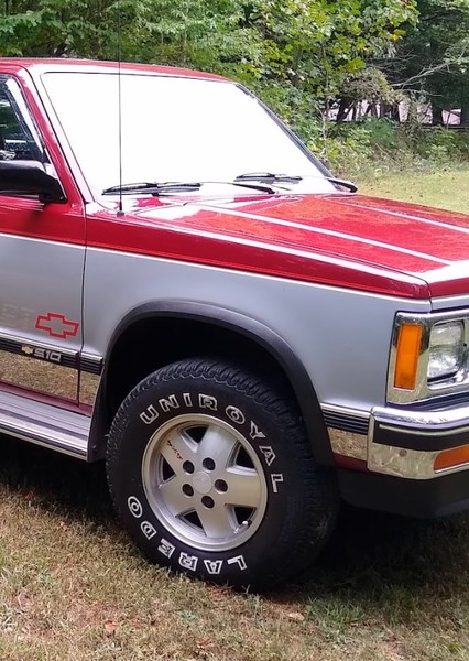 1991 Chevrolet S-10