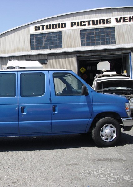 1992 Ford Econoline E-350 News Van