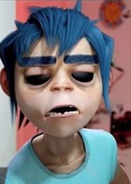 2-D (Gorillaz) photo