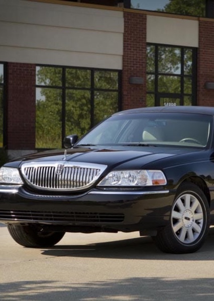 2001 Lincoln Town Car Limousine