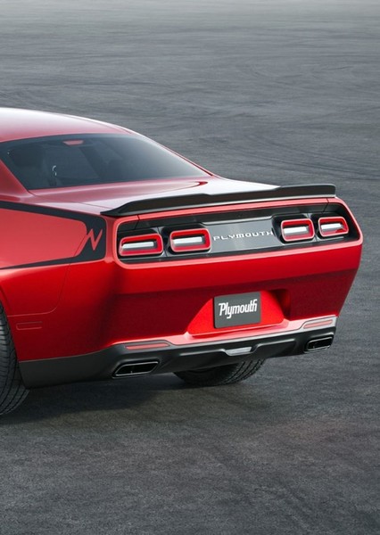 2022 Plymouth Barracuda R/T (N Edition)
