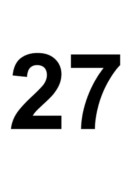 27 (number)