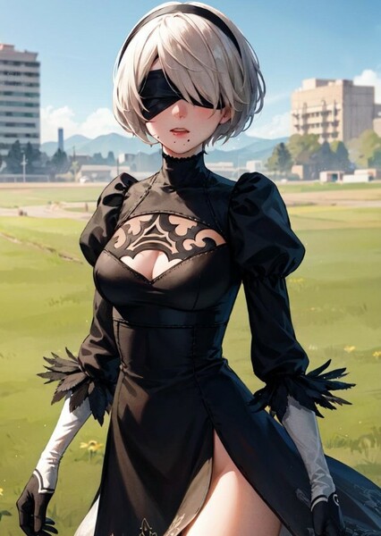 2B (NieR: Automata)