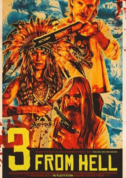3 From Hell (Firefly trilogy) photo