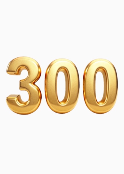 300 (Number)