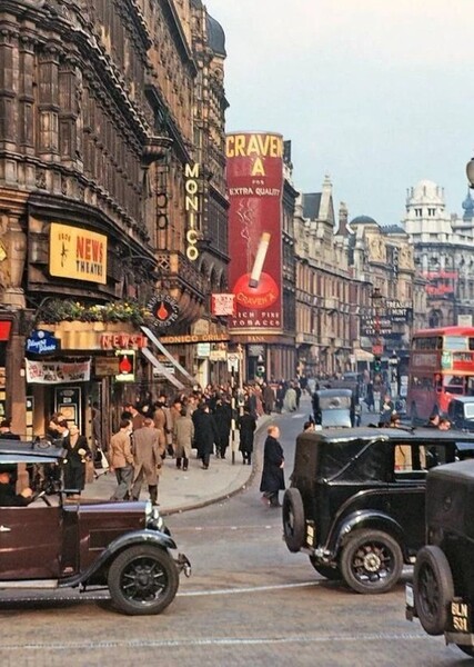 30s London