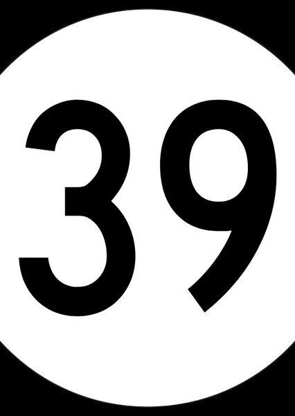ABOUT THE NUMBER 39 visual data 7
