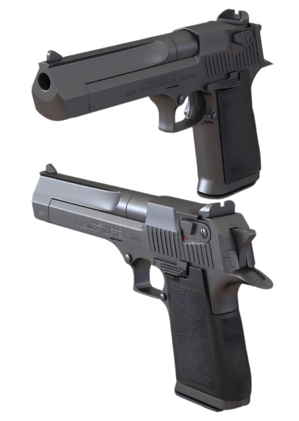 44 Mag. Desert Eagle photo