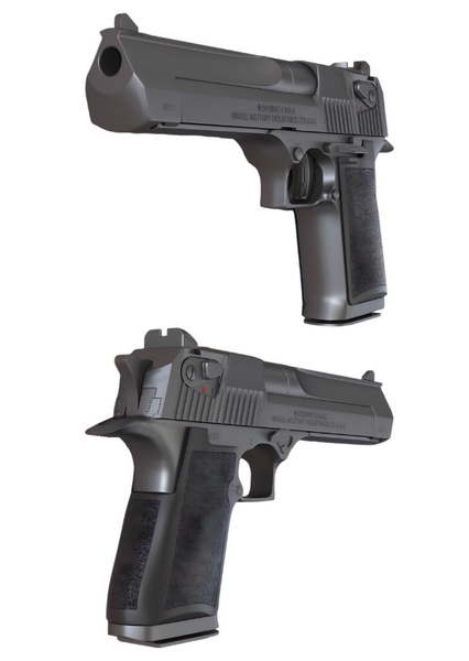 44 Mag. Desert Eagle photo
