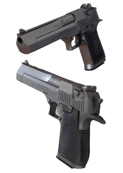 44 Mag. Desert Eagle photo