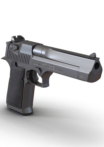 44 Mag. Desert Eagle photo