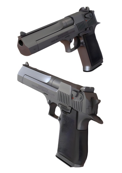 44 Mag. Desert Eagle photo
